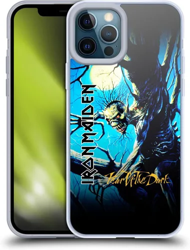 Vista 159 de Head Case Designs Funda de gel suave con licencia oficial de Iron Maiden Brave New World, compatible con Apple iPhone 7 Plus/iPhone 8 Plus Nuevo