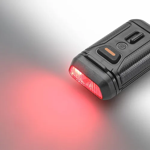 Vista 4 de Bushnell Luz de sombrero: luz LED recargable o 3AAA de 300 L, 4 modos incluyendo modo rojo, luz ligera para caza de ciervos, campamento y mucho más