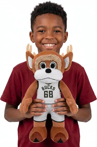 Vista 60 de Bleacher Creatures Atlanta Hawks Harry The Hawk Figura de Peluche de 10" - Una Mascota para Jugar o Exhibir Atlanta Hawks Harry el Halcón