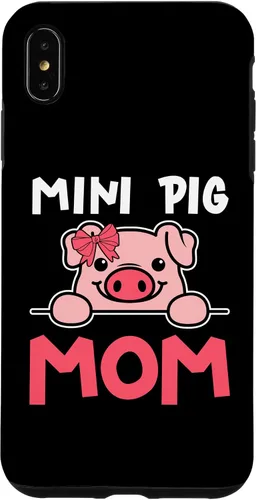 Vista 11 de Cute Mini Pig Mom Miniature Pig Owner Women Case for iPhone 16