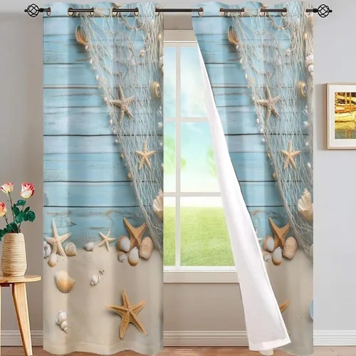 Vista 35 de ZFRXIGN Cortinas opacas para ventana de caballo azteca occidental, 63 pulgadas de largo, para cuarto de bebé, sala de estar, dormitorio, 2 paneles