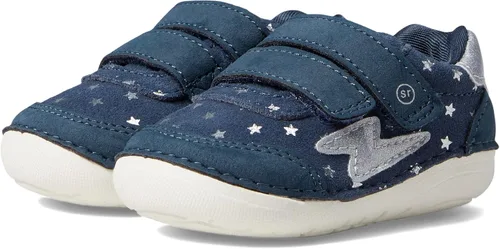 Vista 6 de Stride Rite Zapatillas Kennedy de movimiento suave para bebé Negro