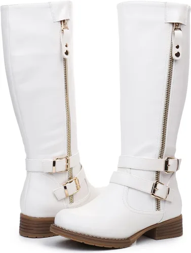 Vista 2 de GLOBALWIN Botas altas hasta la rodilla para mujer