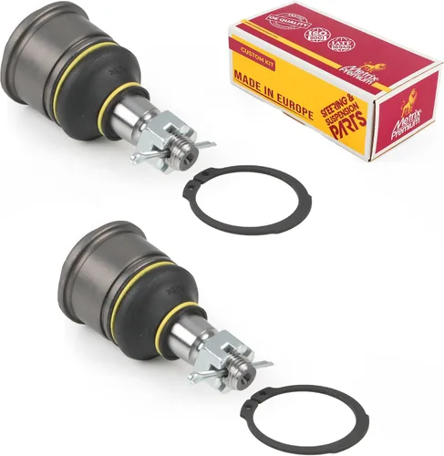 Vista 194 de Metrix - 2 juntas de rótula superior delantera K3134T para Dodge Ram 1500 4WD 94-01, Ram 2500 4WD 94-99, Jeep Cherokee 84-01, Wrangler 97-17