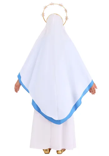 Vista 2 de Disfraz de María del Nacimiento para Niñas Multicolor