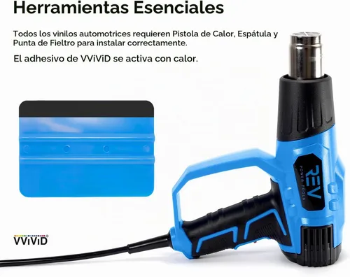 Vista 9 de VViViD® Black True R Rollo de Vinilo Envoltorio de Fibra de Carbono con Tecnología de Liberación de Aire (5 Pies por 5 Pies)