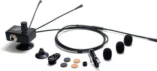 Vista 4 de Myers Pickups The Grip Plus 6 - Sistema de micrófono de acordeón para piano y agudos con 3 microcuellos de cisne flexibles