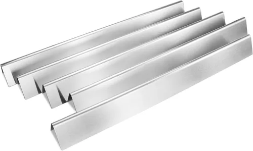 Vista 21 de Piezas de parrilla para Weber Genesis 300 (control frontal, 2007-2016) Genesis E310 S310 E/S320 E/S330 17.5 "Barras aromatizantes 7620 7622