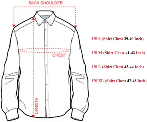 Vista 5 de Camisa de manga larga para hombre, con botones, estilo casual, entallada, JZS041