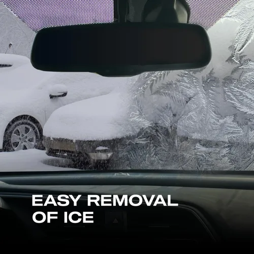Vista 6 de Nasiol GlasShield Nano Kit de Espray Repelente de Lluvia, Recubrimiento Cerámico para Parabrisas y Vidrios, Super Hidrofóbico hasta 30000 Millas