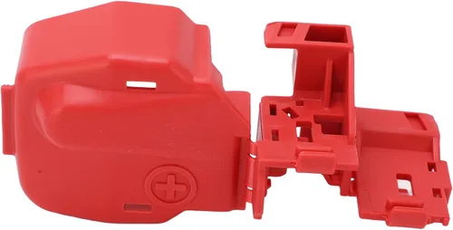 Vista 2 de Tapa de terminal de batería automotriz, reemplazo rojo de la tapa del conector 32418?Pnd?300 para reemplazo de Acura para reemplazo cívico