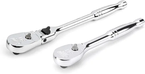 Vista 2 de GEARWRENCH Juego de 18 herramientas de trinquete y accionamiento de 1/4 pulgadas - 89075