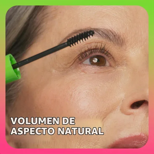 Vista 3 de Maybelline Great Lash Lots Of Lashes - Máscara de pestañas lavable, voluminizadora, engrosadora y rizadora, negro más negro, 2
