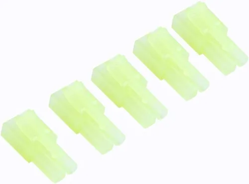 Vista 6 de 5 pares mini macho y hembra conector de enchufe para aviones RC NiMH aviones