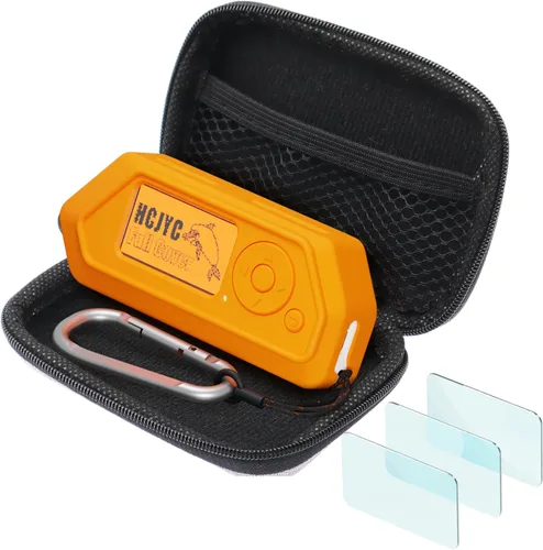 Vista 9 de Funda para Flipper Zero, 5 en 1 Funda protectora Juego de accesorios con 3 unidades de protector de pantalla y funda de transporte EVA para Flipper