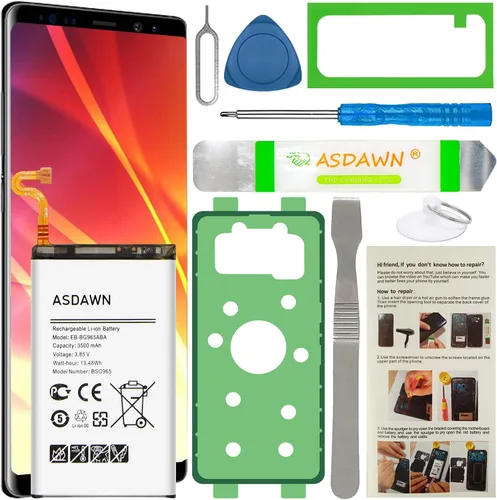 Vista 14 de ASDAWN Para Samsung Galaxy S5 Batería Reemplazo SM-G900 G900A/P/V/T/F/H/R4/TR/W8/BVB EB-BG900BBC EB-BG900BBU EB-BG900BBE, i9600, Batería para Galaxy