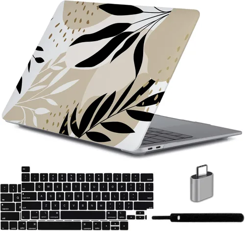 Vista 15 de LanBaiLan Compatible con MacBook Pro de 13 pulgadas con barra táctil 2022 2020 2019 2018 2017 2016 versión M1 M2 A2338 A2289 A2251 A2159 A1989 A1706