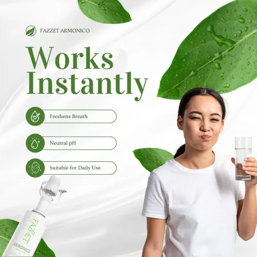 Vista 7 de Enjuague de amígdalas, enjuague oral natural para calmar las amígdalas, combatir el mal aliento y aliviar la boca seca, sin alcohol, tintes, gluten