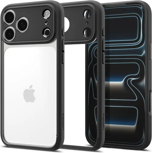 Vista 56 de Spigen Funda para iPhone 12 Mini, ultra híbrida, sin anillo magnético, antiamarilleo, transparente