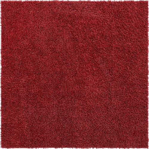 Vista 564 de Unique Loom Colección Davos Shag - Alfombra Lino