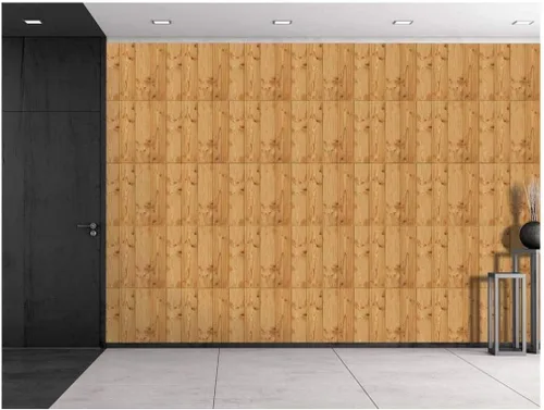 Vista 7 de Mural de pegatina removible para decorar el hogar Bonito árbol de cerezo en flor