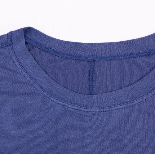 Vista 3 de Camisetas cortas de manga corta para mujer, para yoga, atletismo, correr, deportes