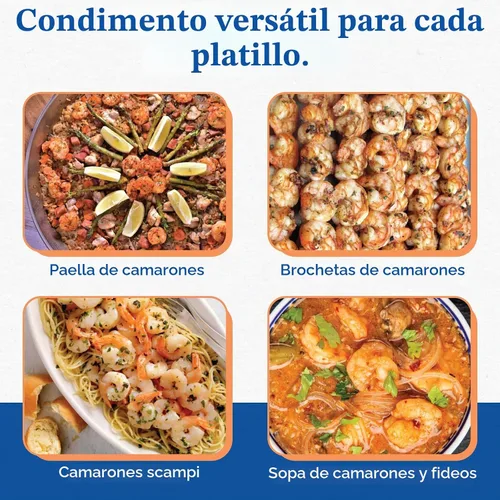 Vista 5 de Mezcla de condimentos Chef Paul