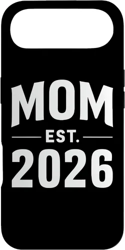 Vista 26 de Mom Est 2026 New Mother Parent New Born Child Parenthood Case for iPhone XR