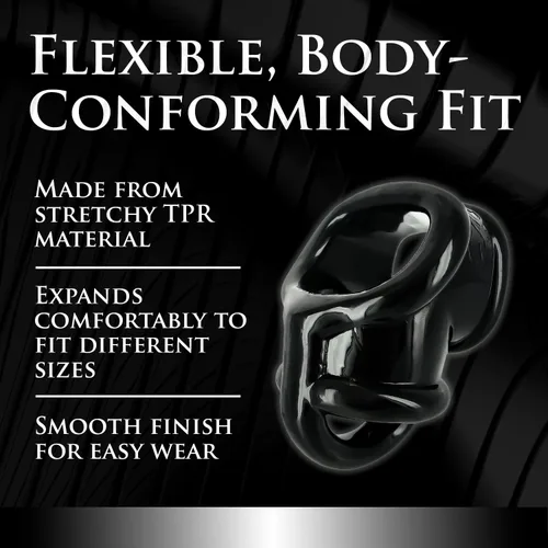 Vista 5 de Potenciador de erección Master Series Annex divisor de estilo T
