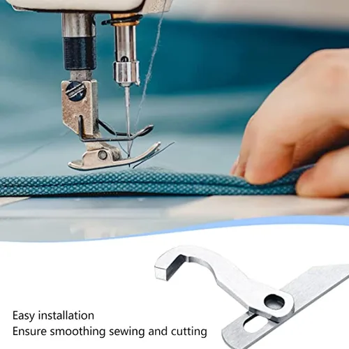 Vista 9 de Overlock Blade Juego de cuchillos de serger superior e inferior, 8 piezas de cuchillo de servidor para 925D 929D 935D 1034D PL1500 piezas piezas