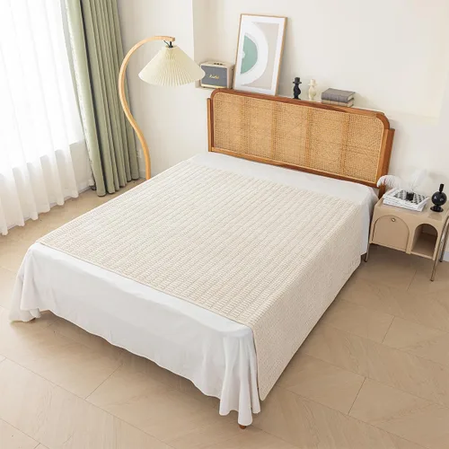 Vista 2 de Muamar Funda para Cama de Perro Protector de Sofá, Fundas de Sofá Impermeables Antideslizantes para Sala de Estar, Fundas de Sofá, Tapete de Sofá