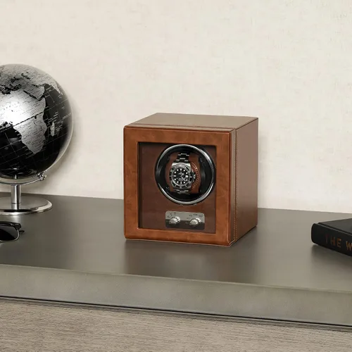 Vista 3 de ROTHWELL Bobinadora de reloj individual para relojes automáticos con motor silencioso con múltiples velocidades y ajustes de rotación
