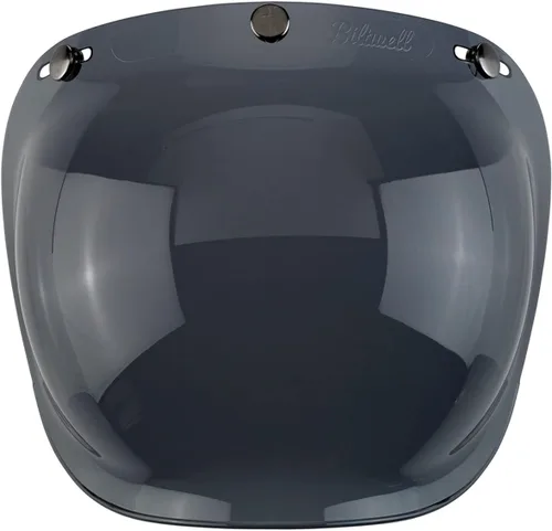 Vista 13 de Biltwell - Protector tipo burbuja cromado - Antivaho, resistente a los arañazos, resistente a UV/A y UV/B