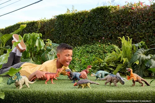 Vista 2 de Jurassic World Dinosaurio de Juguete Renacimiento Rugido Salvaje