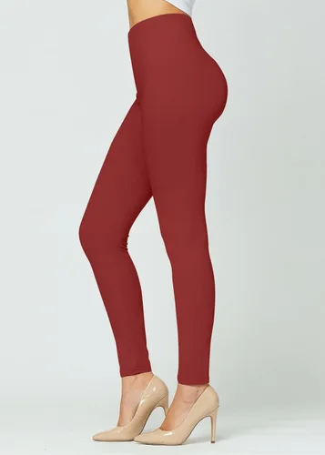 Vista 521 de Conceited - Leggings para mujer, longitud completa, ciclismo y capri, talla regular y extragrande