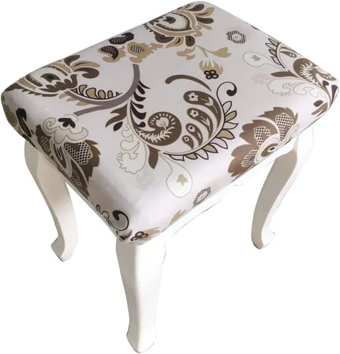 Vista 12 de Fundas de taburete Rectángulo Estiramiento Funda de Asiento de Silla Transpirable Asiento Contador Cubierta de Taburete Estilo 1