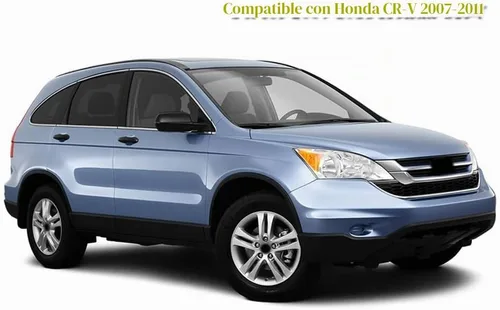 Vista 2 de 1 juego de guardabarros para coche, guardabarros de barro compatible con Honda CRV CR-V 2007-2011