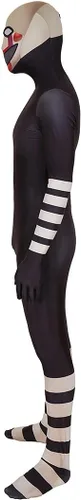 Vista 2 de aijina Disfraz de Freddy de Five Nights, disfraz de personaje de Fnaf para adultos y niños, disfraz de cosplay para Halloween