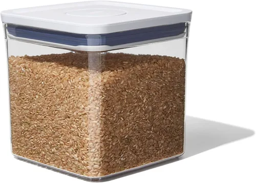 Vista 5 de OXO Good Grips POP Container Bundle - Contenedores herméticos para almacenamiento de alimentos