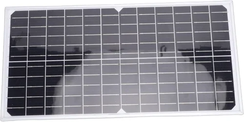 Vista 8 de Kit de ventilador de doble extractor alimentado por energía solar, circulación de aire eficiente para invernaderos, cobertizos, casas de mascotas