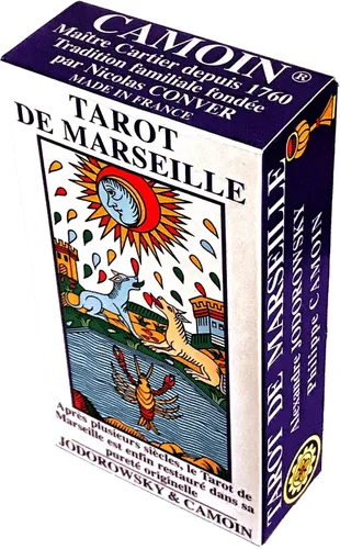 Vista 2 de Tarot de Marsella Jodorowsky