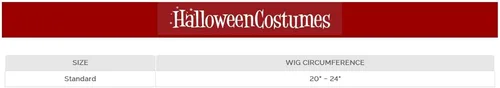 Vista 2 de Fun Costumes Slave Girl Wig