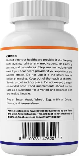 Vista 9 de Vitamatic Suplemento de orotato de magnesio – 1500 mg por porción, 180 cápsulas – Apoya la salud muscular, nerviosa y cardíaca – Sin OMG, sin gluten