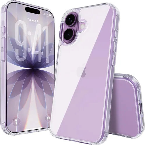 Vista 54 de Funda Translúcida Mate para iPhone 11, [Protección contra Caídas de Grado Militar de 10 Pies] Parachoques Protector Delgado Duradero Resistente a