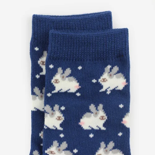 Vista 7 de COTTON DAY Caja de regalo de 7 días de la semana, calcetines cortos de moda para niños y niñas, diseño de animales, flores, estrellas, rayas