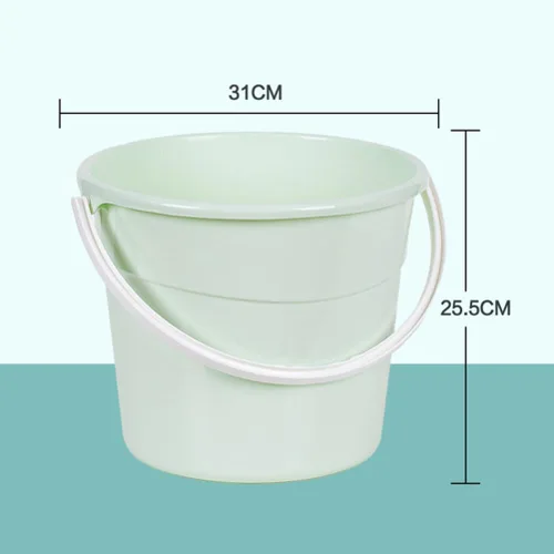 Vista 3 de Cubo Contenedor de agua de plástico Contenedor de almacenamiento