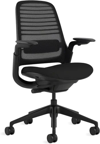 Vista 26 de Steelcase Series 1 Silla de Oficina de Trabajo, Canary