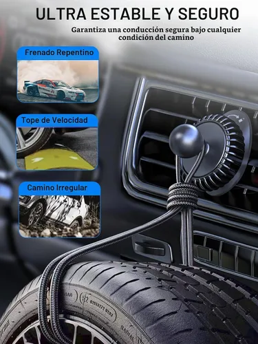 Vista 5 de Soporte de tableta para ventilación de coche para dispositivo de 4