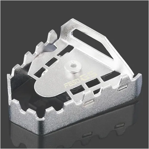 Vista 7 de Compatible con BMW F850GS 2018-2022 Pedal de palanca de freno trasero para motocicleta, extensión ampliadora, pastilla de freno trasero, f850 gs f