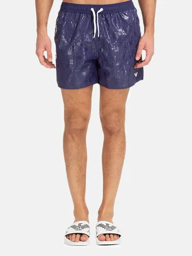 Vista 5 de Emporio Armani Boxeador de natación estándar con logotipo Scrabble para hombre